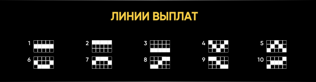 Book of Santa игровой автомат Выигрышные линии в слоте