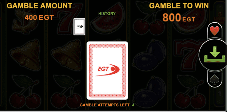 Burning Hot демо слот бонус игра