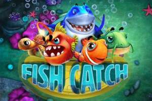 fish catch special game logo