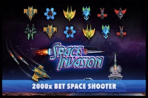 Spielen Sie Space Invasion im Wild Casino online