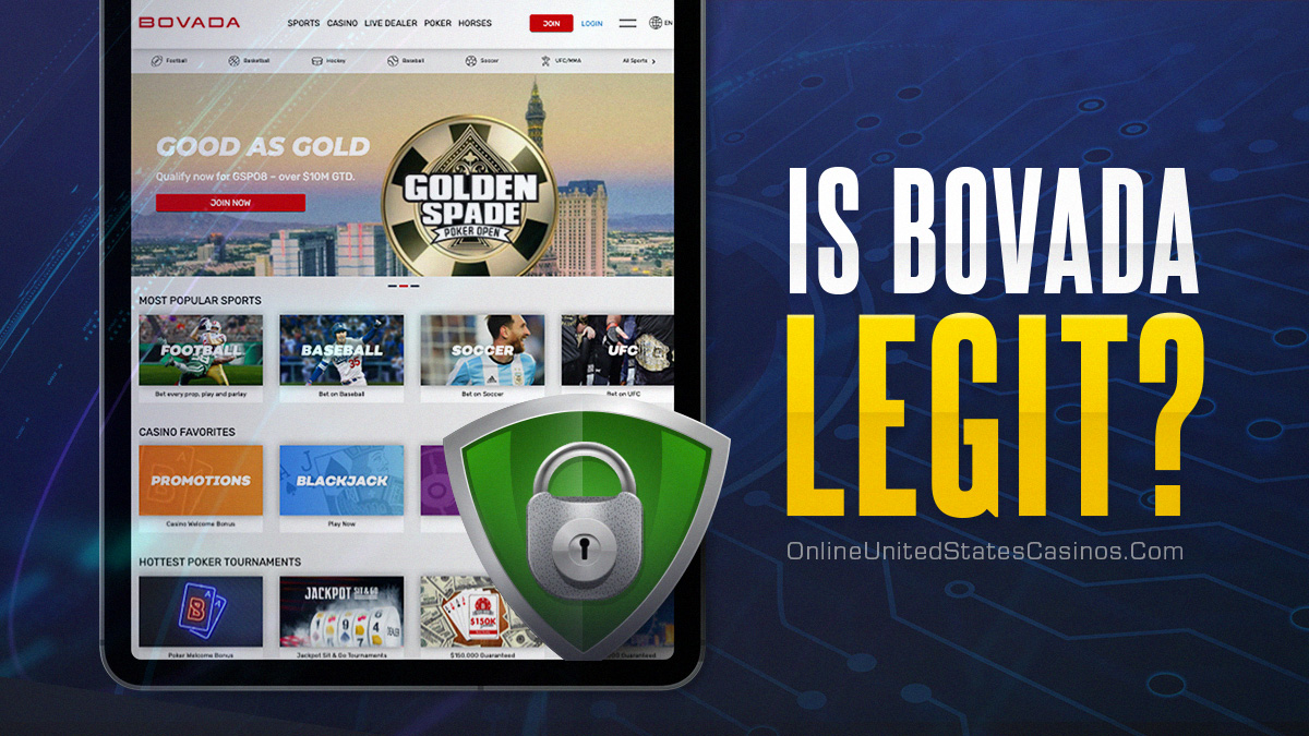 is bovada online casino legal?