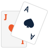 big blackjack game icon