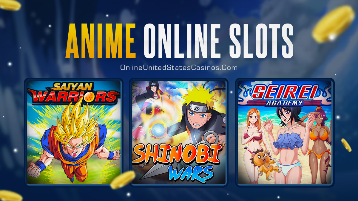 Online-Anime-Slots