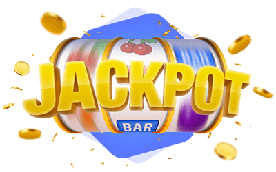 Jackpot-Symbol auf sich drehenden Walzen von Online-Slots
