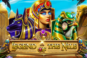 логотип игрового автомата legend of the nile