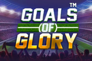 логотип игрового автомата goals of glory