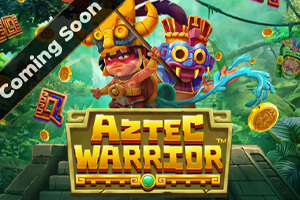 aztec warrior online slot logo coming soon