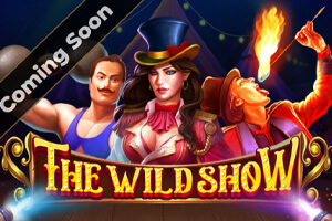 логотип игрового автомата the wild show скоро появится