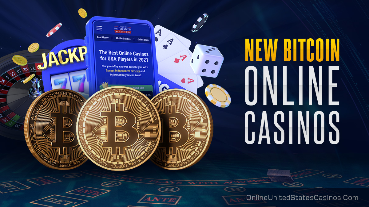 new bitcoin online casinos