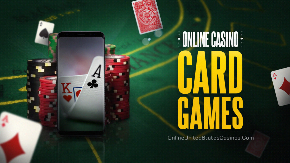 online casino card game