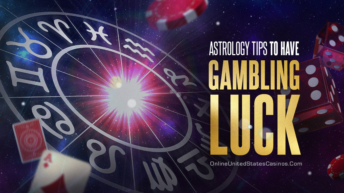 wskazówki astrologiczne, aby mieć szczęście w hazardzie
