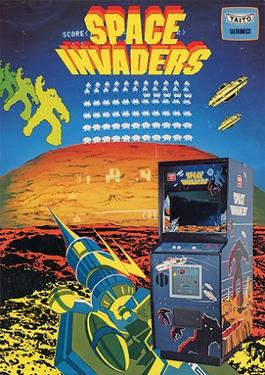 классическая игра space invaders