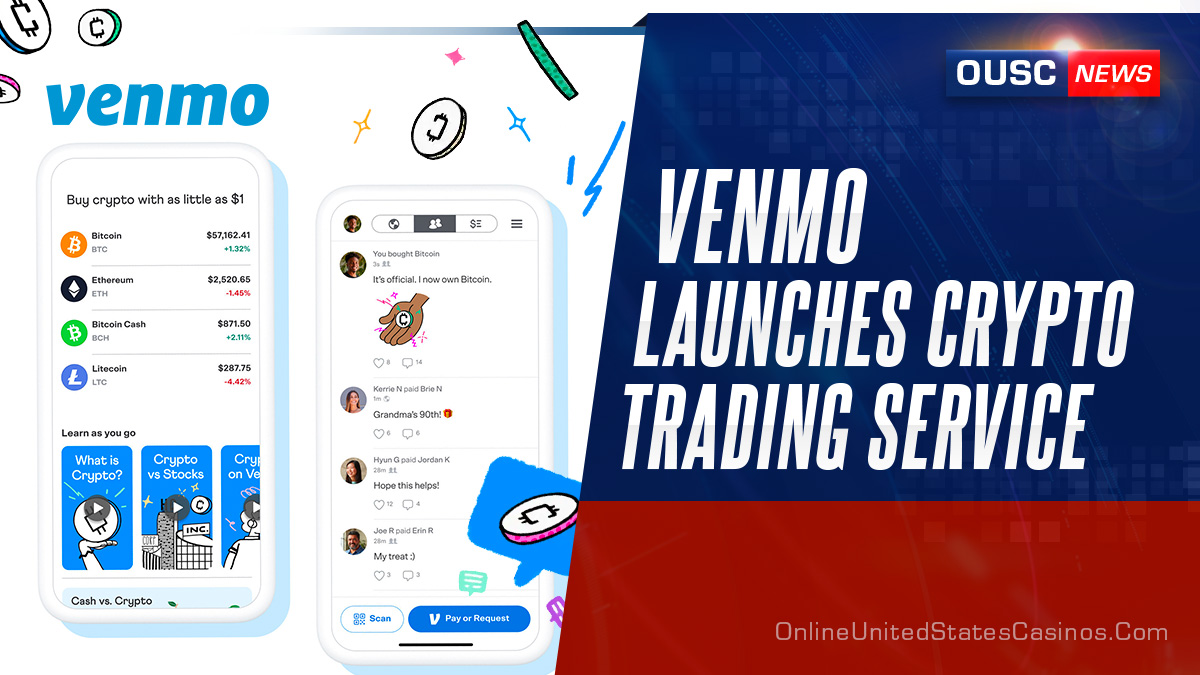 venmo launches cryptocurrency service