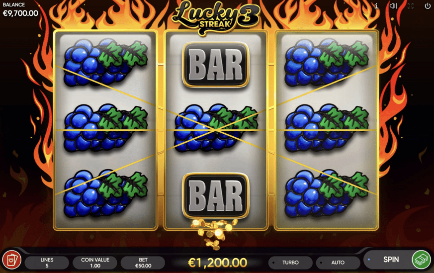 Lucky Streak 3 Играть бесплатно