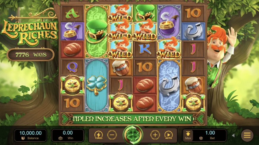 Leprechaun Riches Символы игры